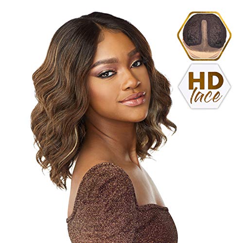 Sensationnel Synthetic HD Lace Front Wig - BUTTA UNIT 8 (MONEY PIECE BLONDE)