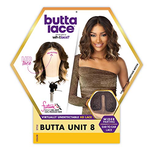 Sensationnel Synthetic HD Lace Front Wig - BUTTA UNIT 8 (MONEY PIECE BLONDE)