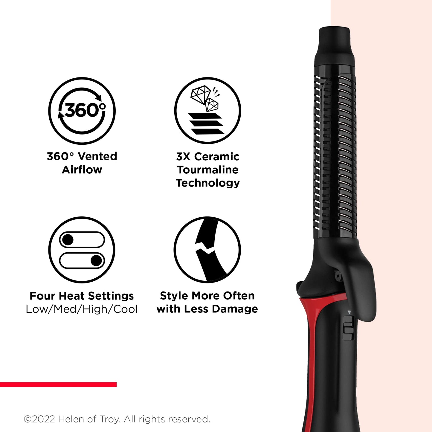 REVLON One-Step™ Blowout Styler | Dry and Curl Hair in One Tool