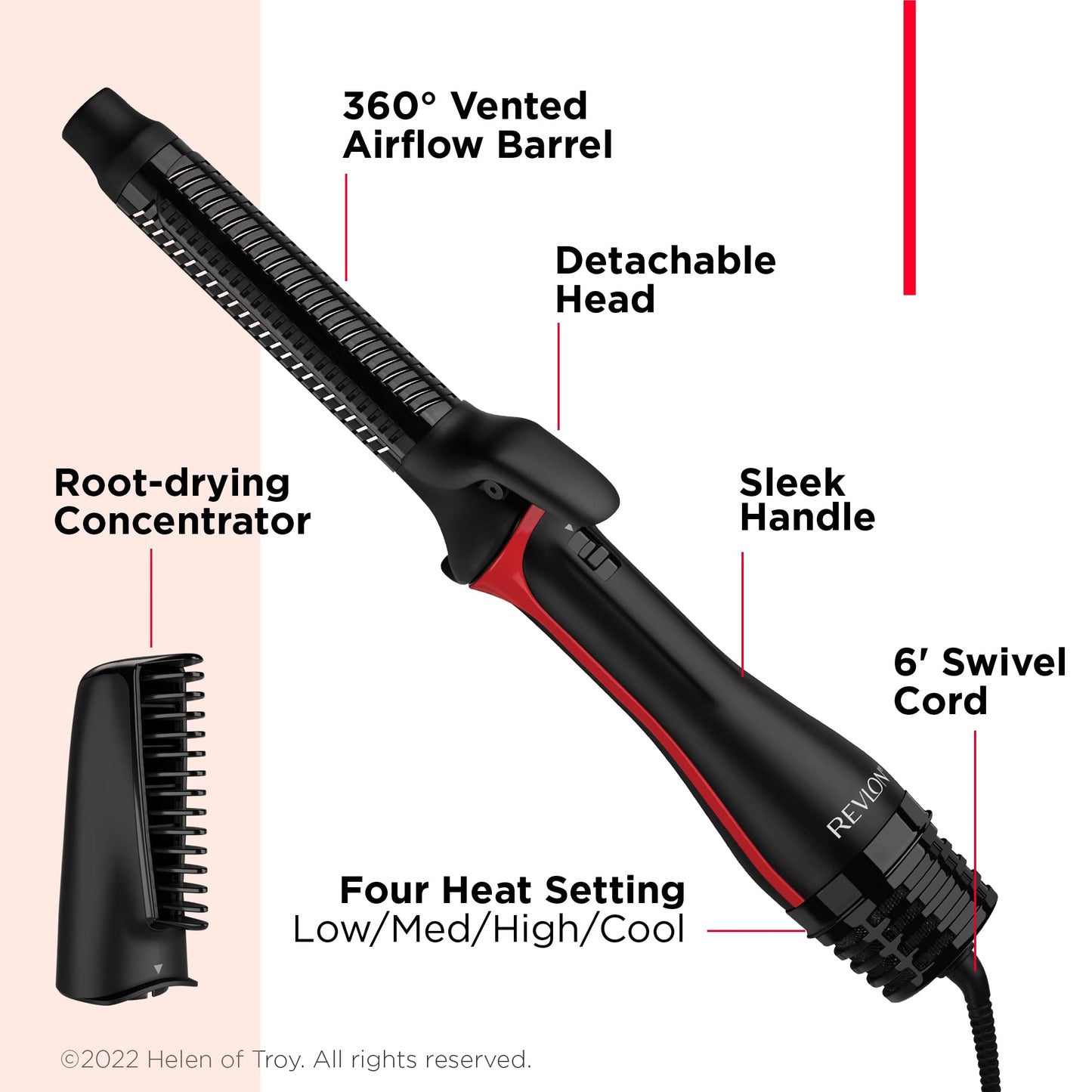 REVLON One-Step™ Blowout Styler | Dry and Curl Hair in One Tool