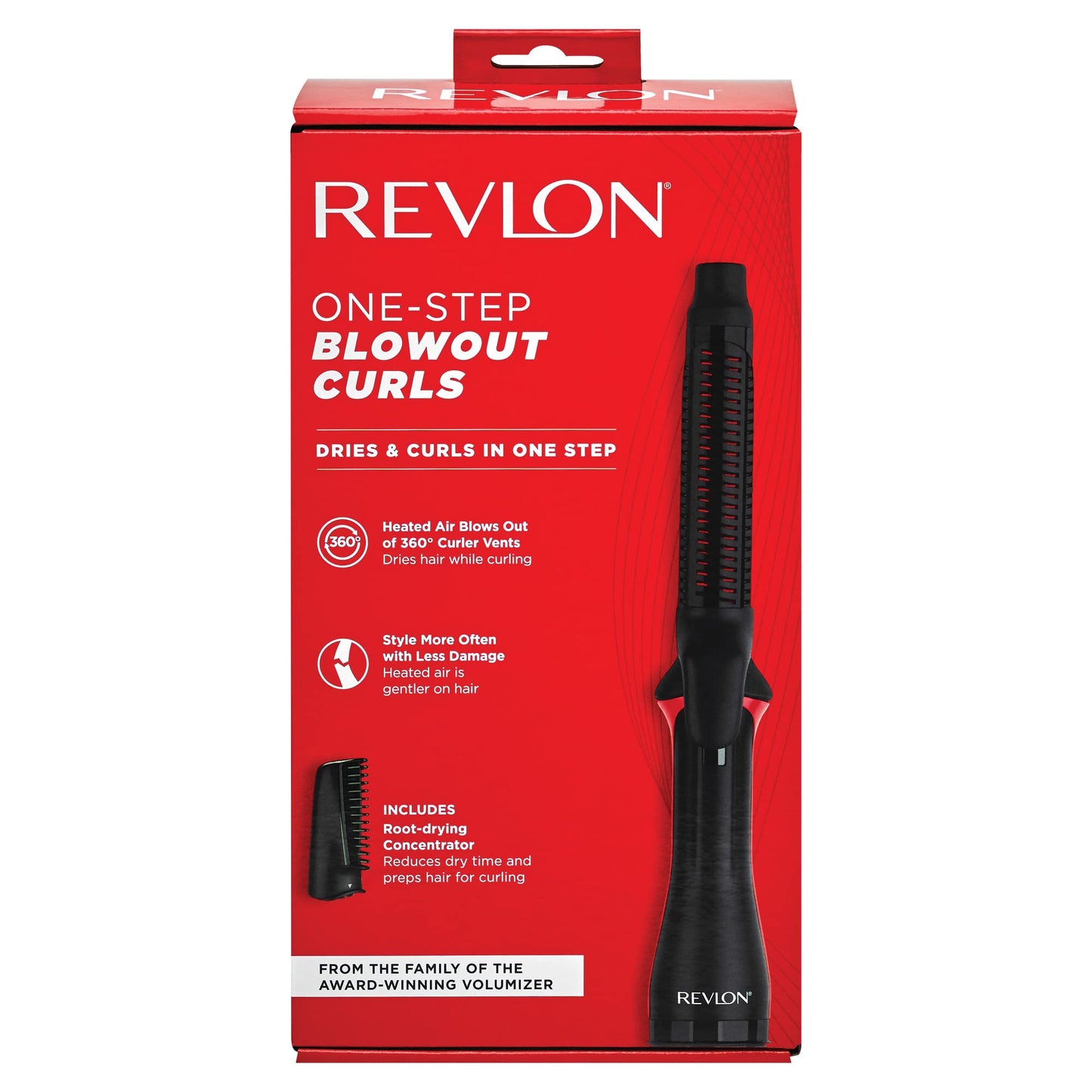 REVLON One-Step™ Blowout Styler | Dry and Curl Hair in One Tool