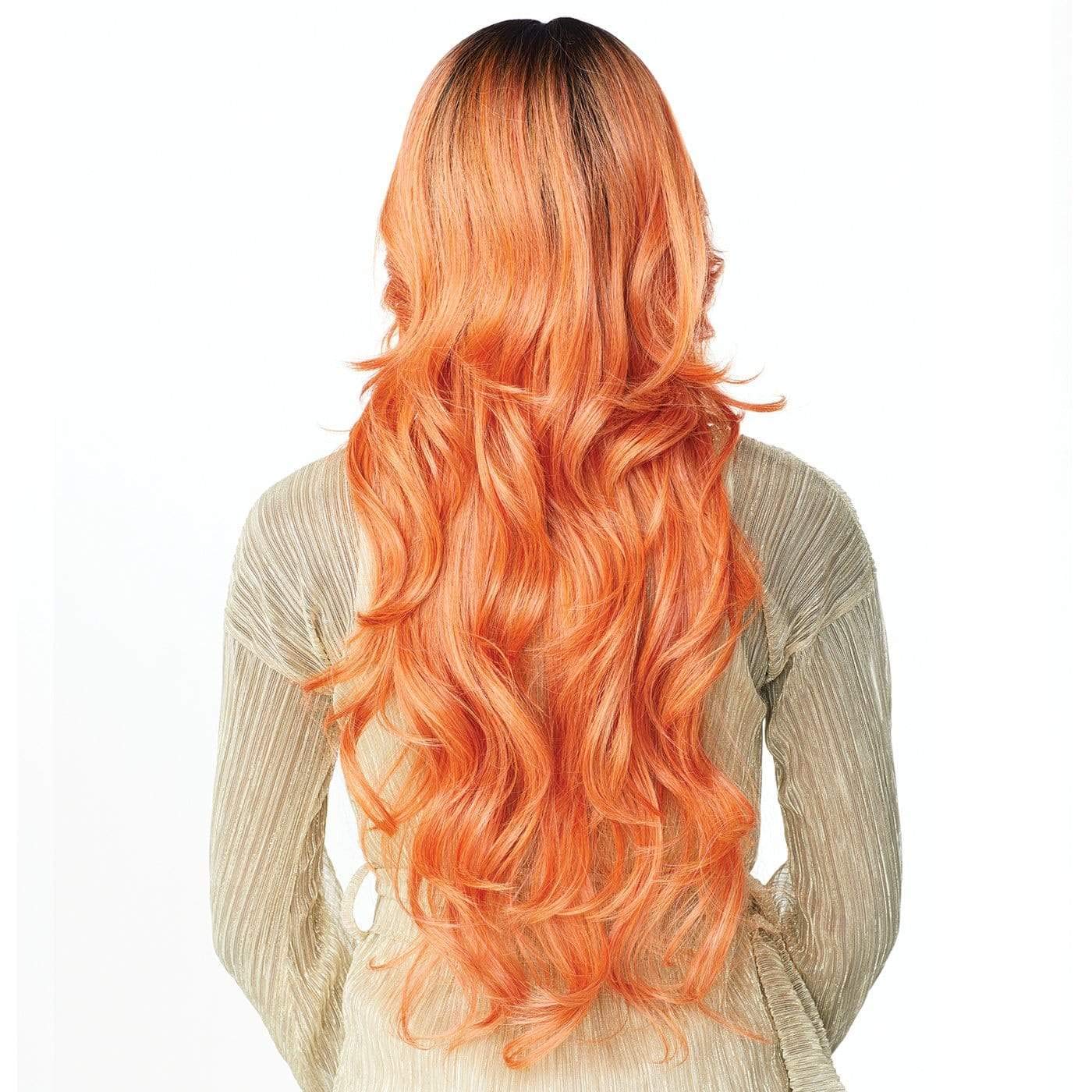 Sensationnel Synthetic HD Lace Front Wig - BUTTA UNIT 2 (MP ROSE GOLD)