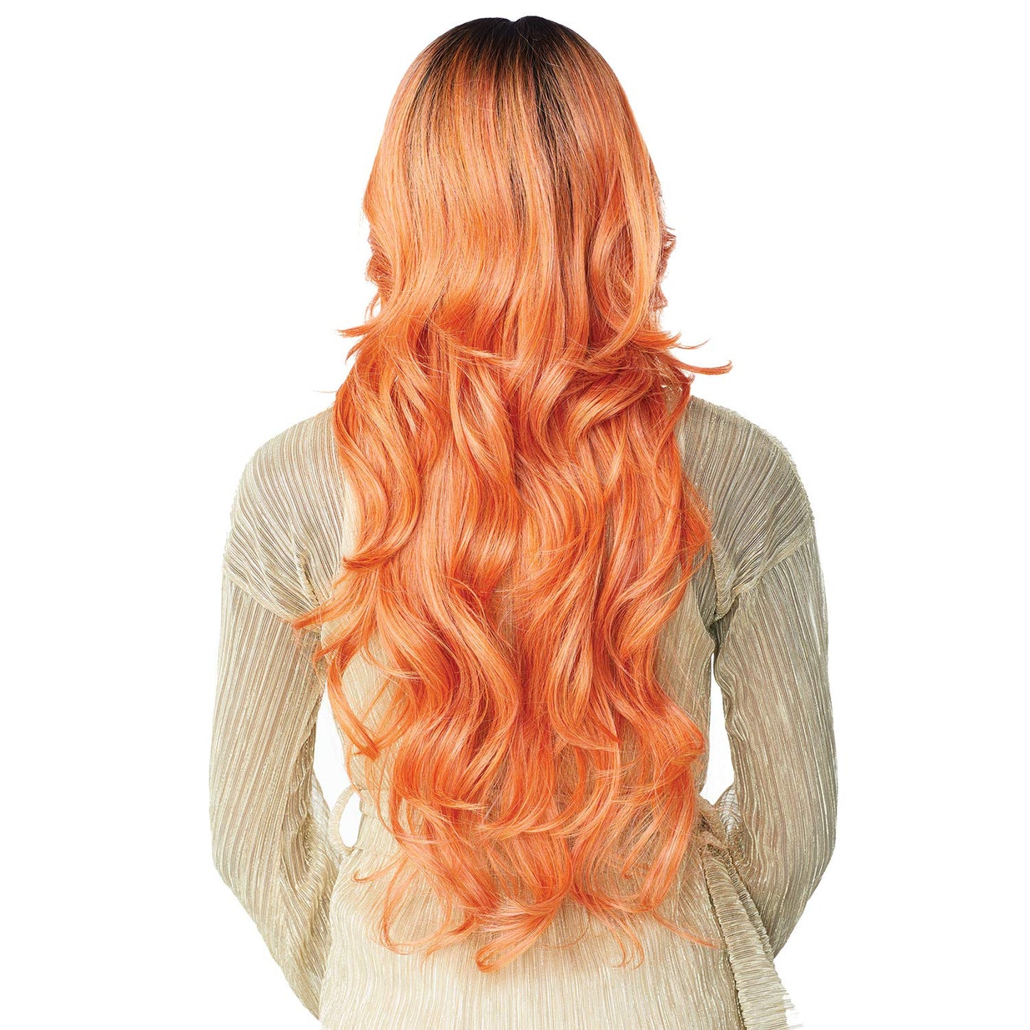 Sensationnel Synthetic HD Lace Front Wig - BUTTA UNIT 2 (MP ROSE GOLD)