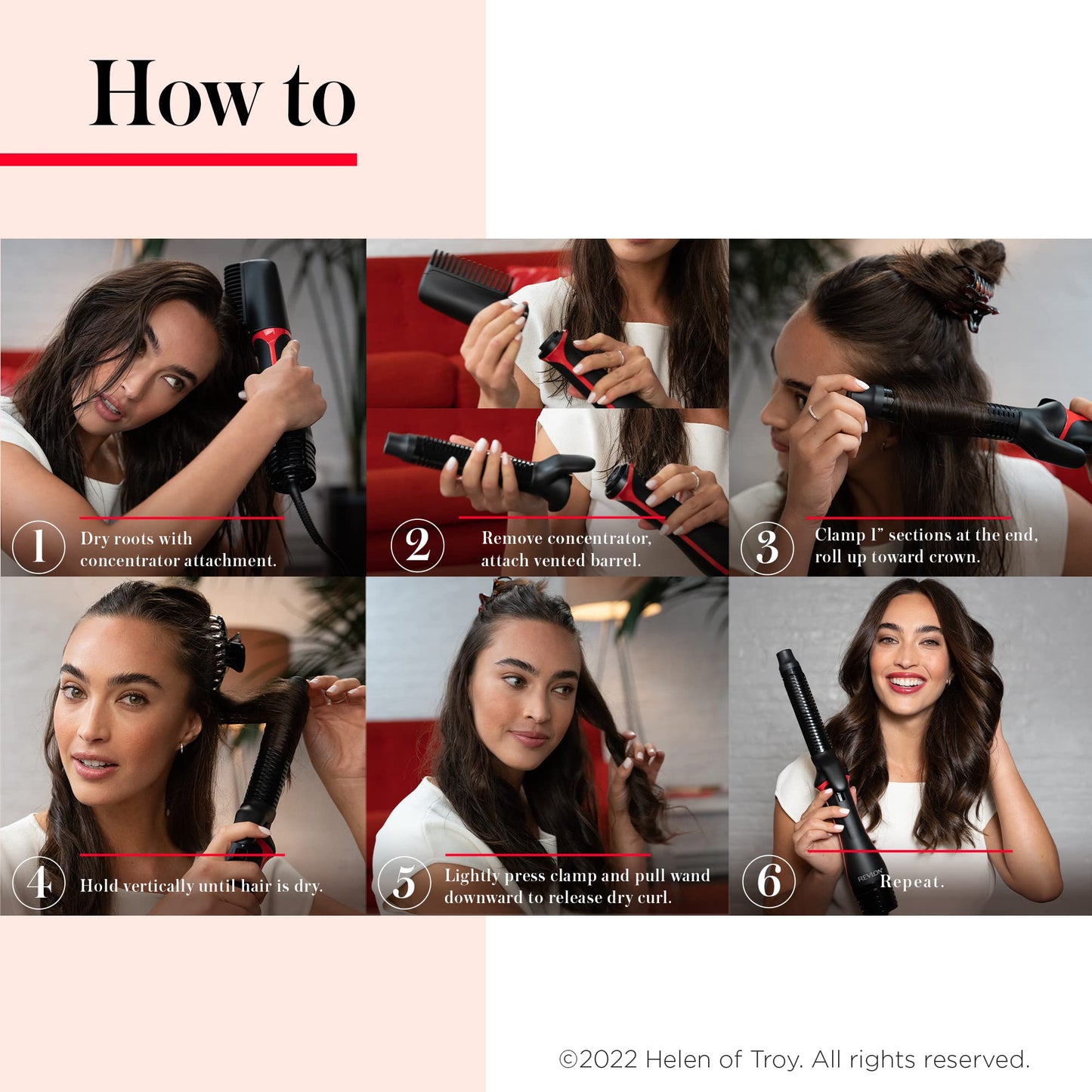 REVLON One-Step™ Blowout Styler | Dry and Curl Hair in One Tool