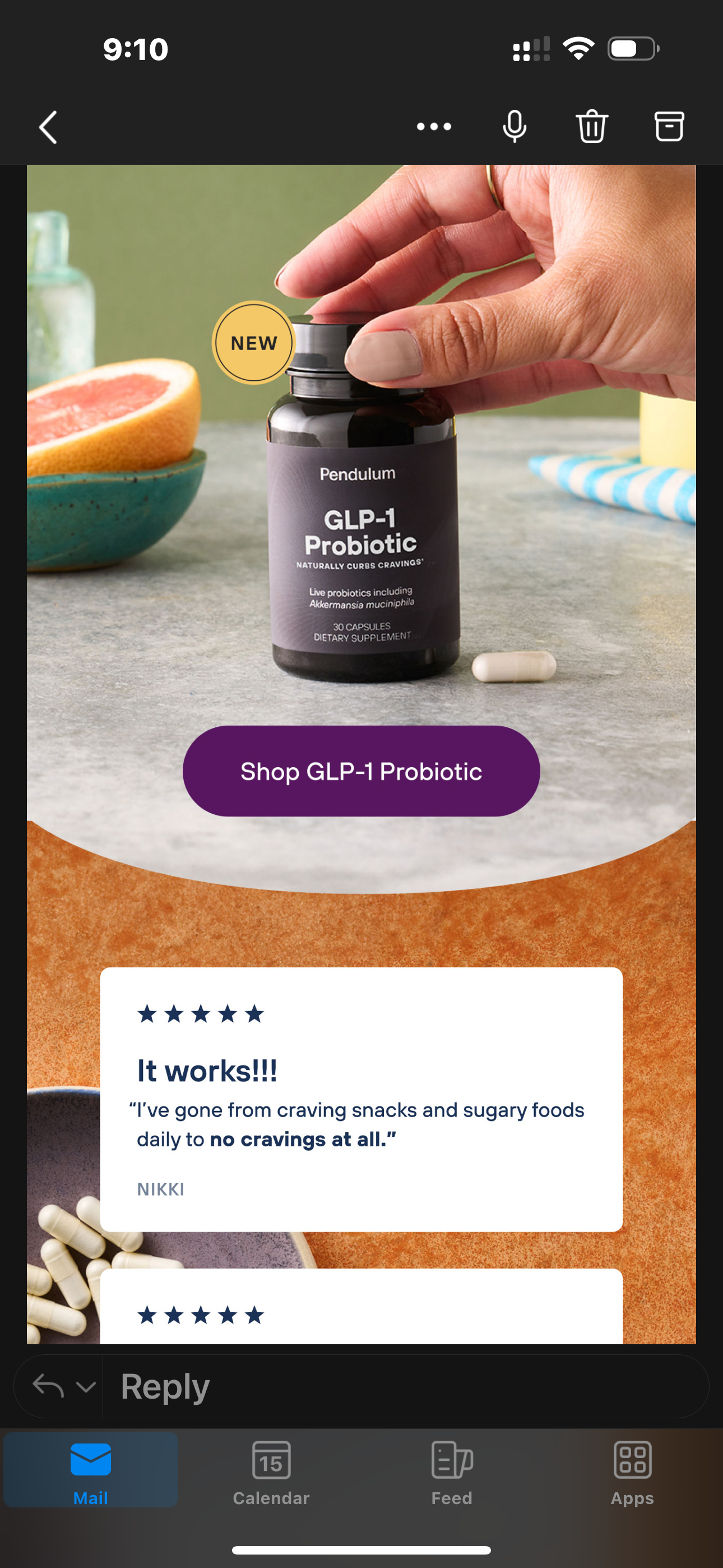 PENDULUM GLP1 PROBIOTIC