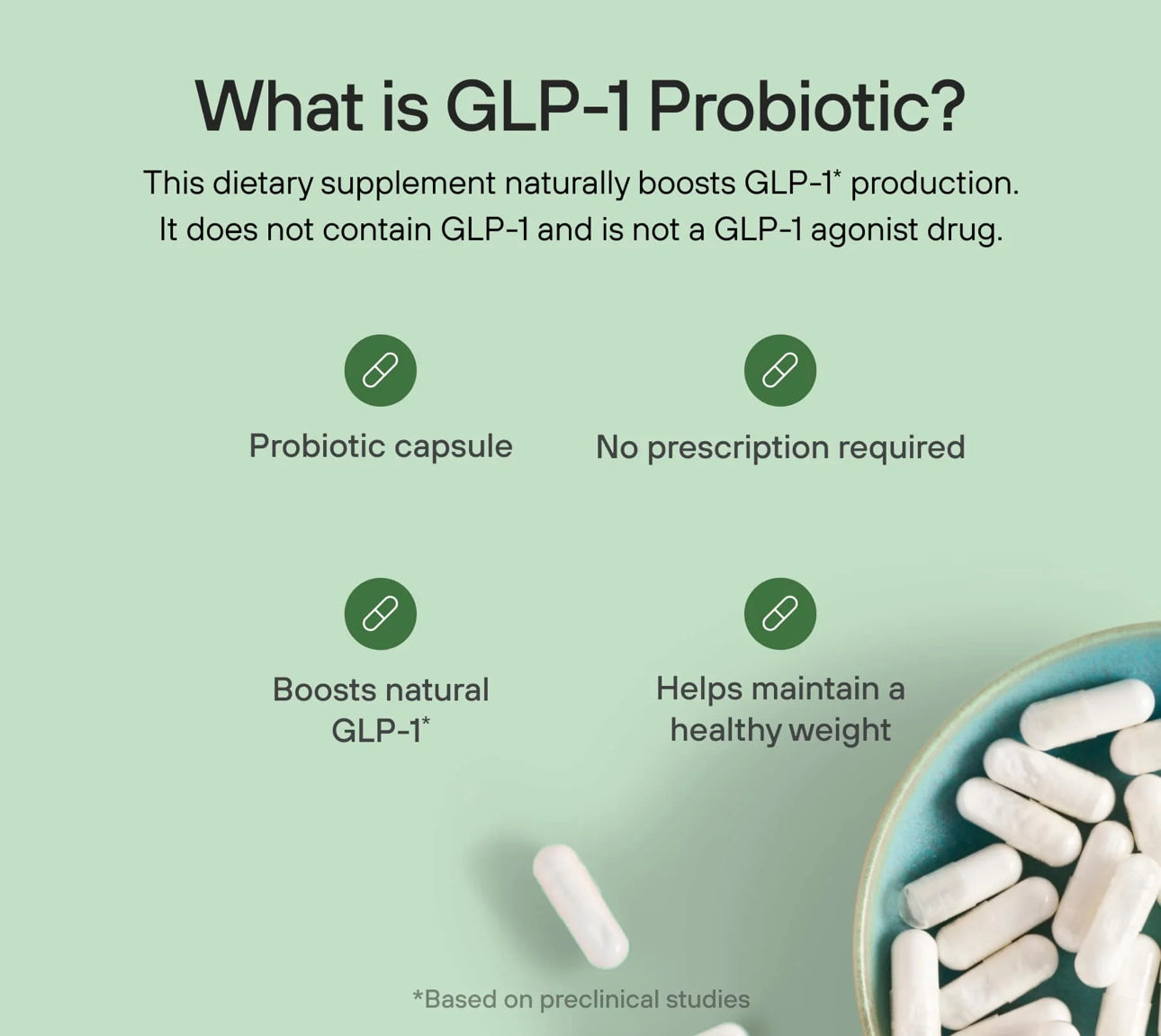 PENDULUM GLP1 PROBIOTIC