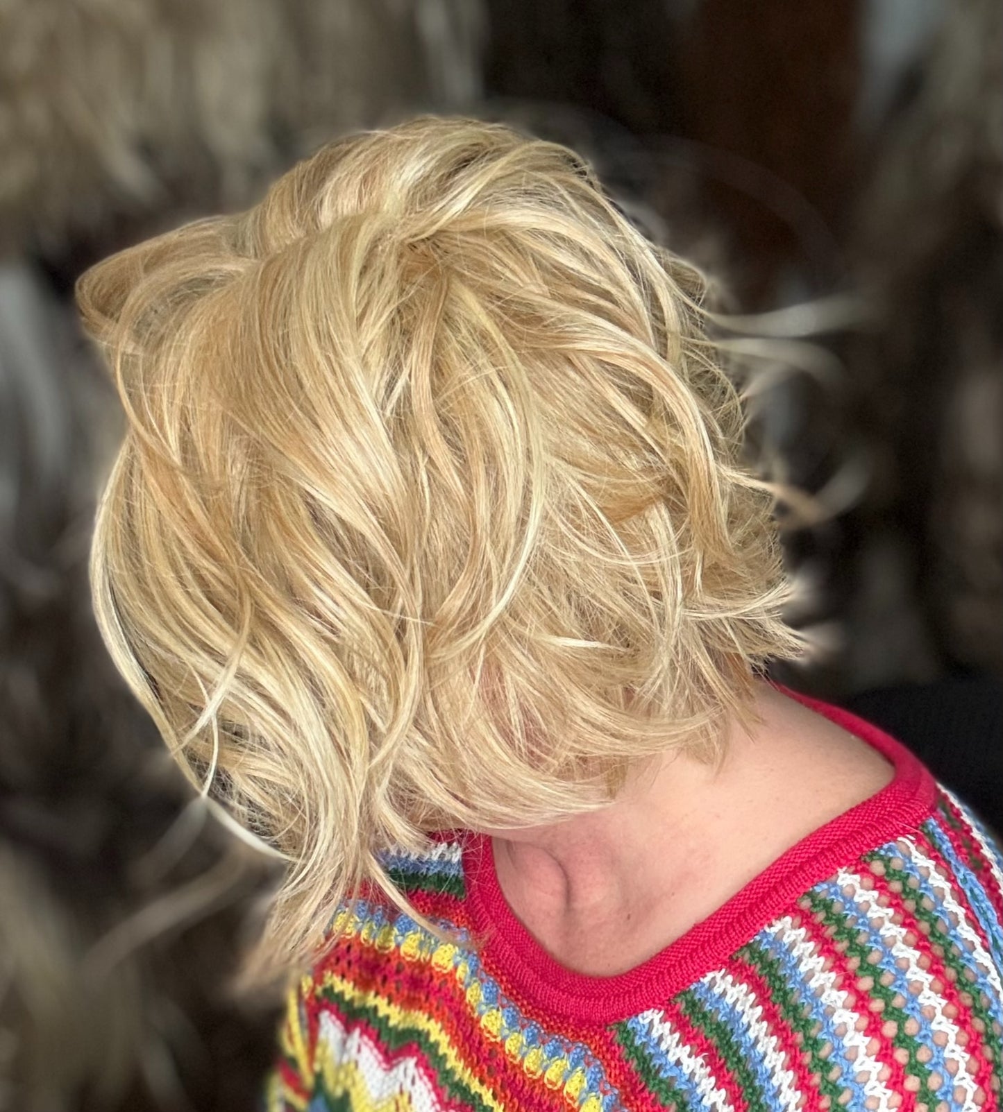 STYLES BY SOMA CARE FREE SUNKISSED BLONDE LUXURY MONO