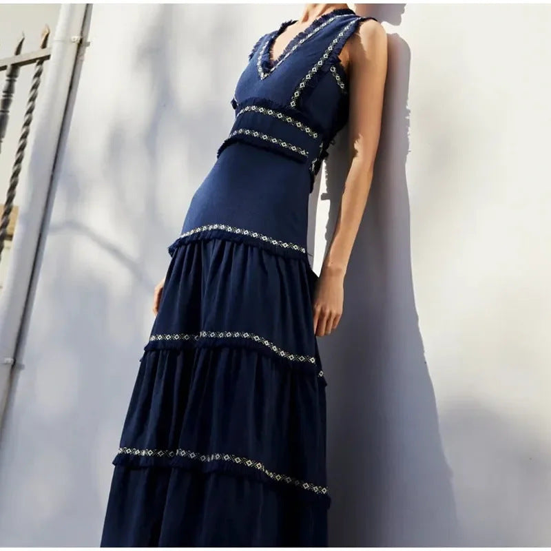 Women's Fashion Special Dress Elegant Retro